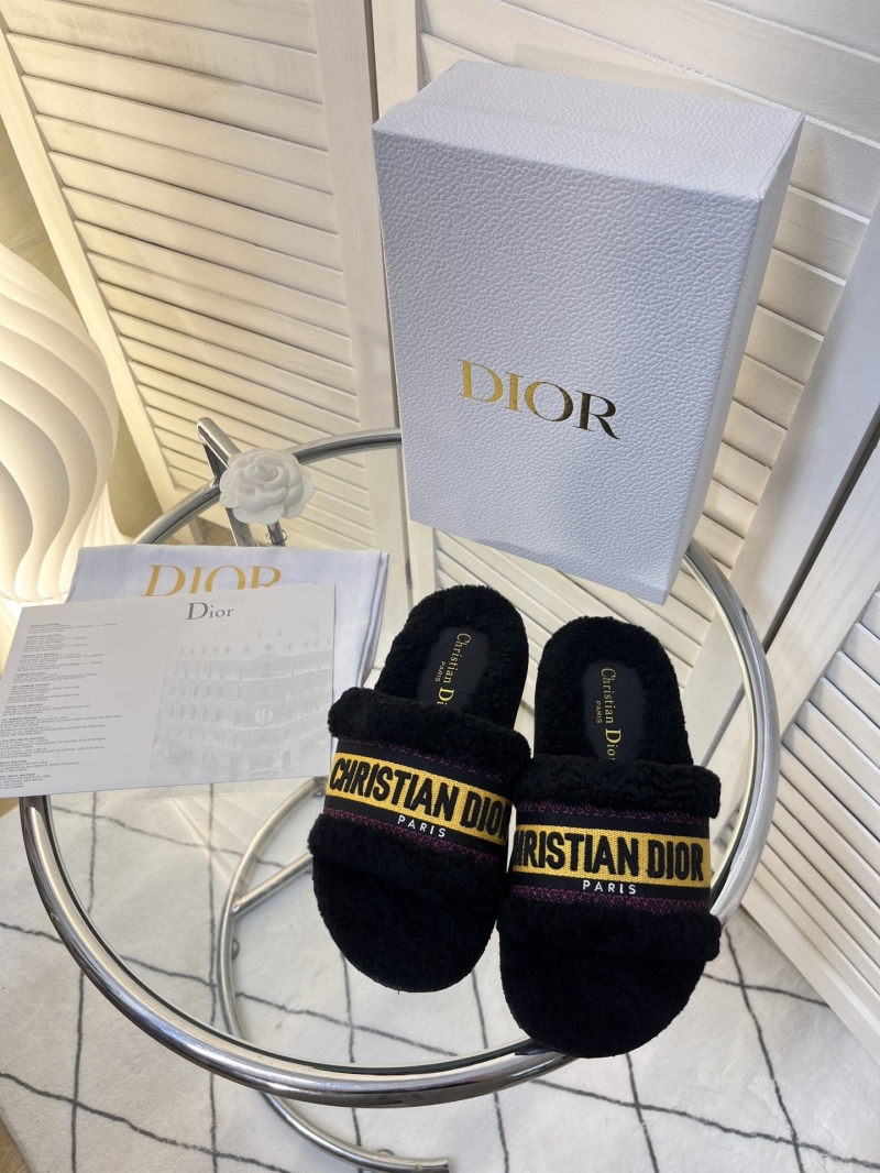 Christian Dior Slippers